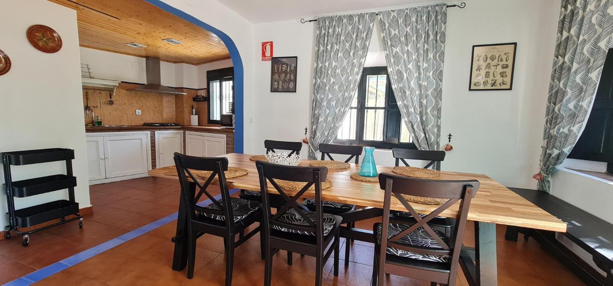 Hostal Complejo Rural Huerta Grande Algeciras Exterior foto