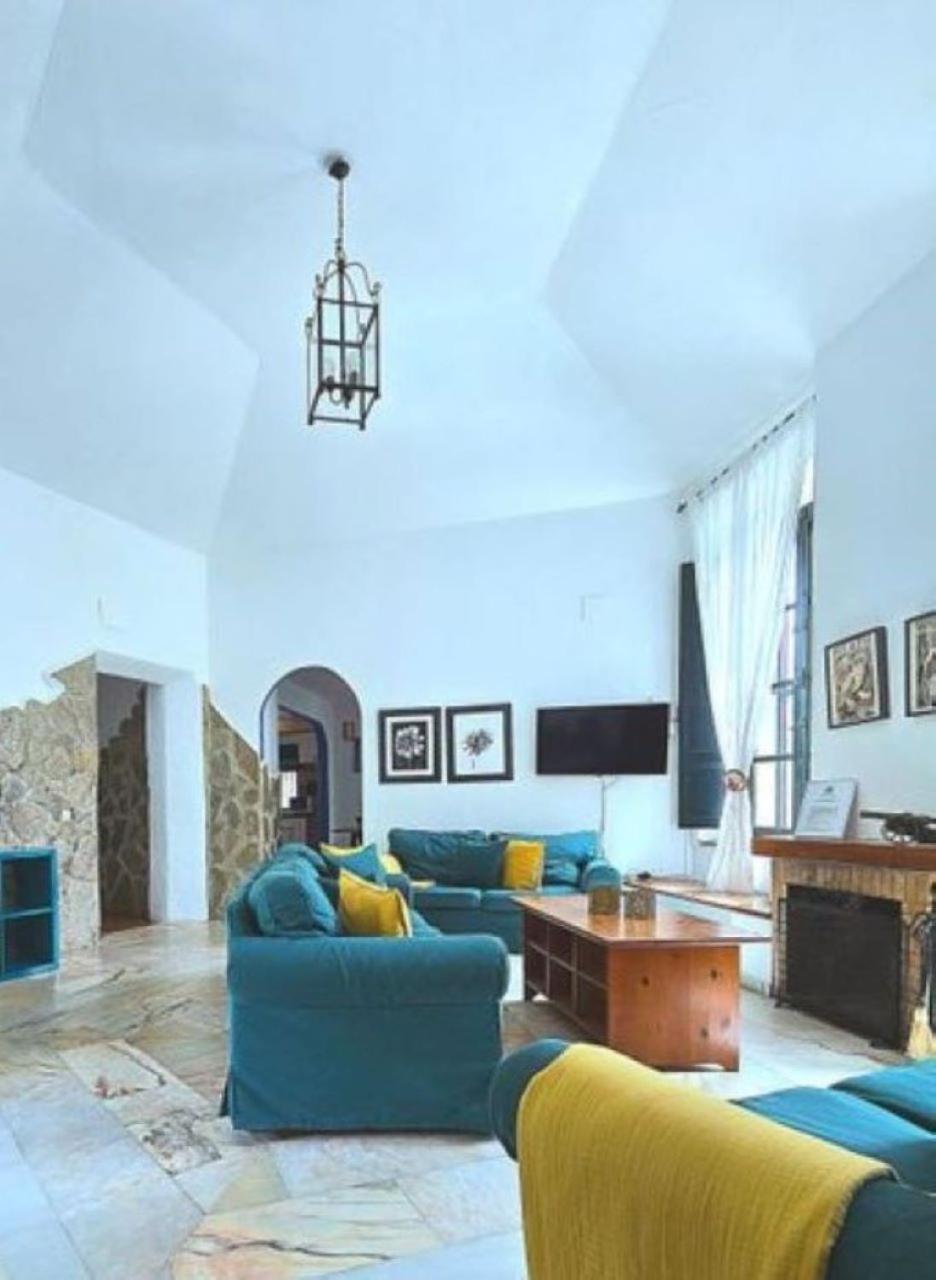 Hostal Complejo Rural Huerta Grande Algeciras Exterior foto